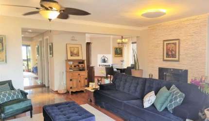 Apartamento no Morumbi, Jardim Leonor - 188m², 3 vagas