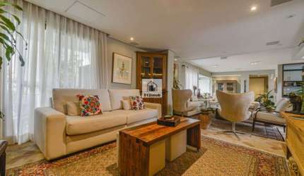 Apartamento no Morumbi - Vila Andrade - 220m², 4 vagas