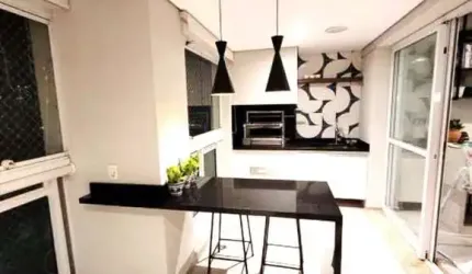 Apartamento 4 dormitórios, 3 suíte, e 3 vagas, 177m²