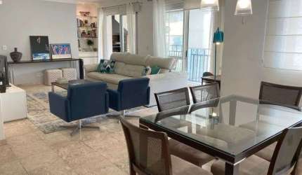 Apartamento à venda com 164m², 3 quartos e 3 vagas