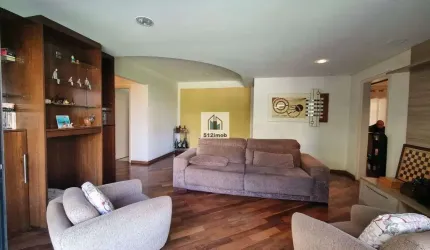 Apartamento à venda com 161m², 4 quartos e 4 vagas
