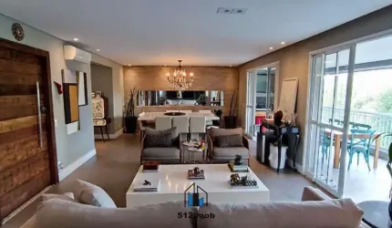 Apartamento à venda Condomínio Aguas De Março com 223m², 3 quartos e 4 vagas