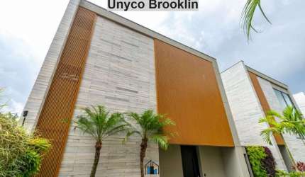 Casa em Condomínio Brooklin - 3 suítes; 5 vagas