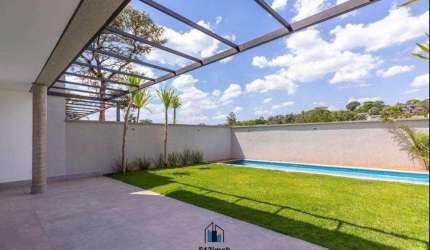 Casa em Condomínio - Jardim Cordeiro - 4 suítes; 4 vagas