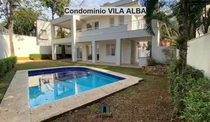 Casa em Condomínio - Alto da Boa Vista - 4 suítes; 8 vagas