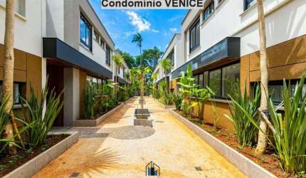 Casa em Condomínio - Alto da Boa Vista - 4 suítes; 4 vagas