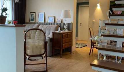 Apartamento com depósito; 3 dormitórios, 2 suítes, e 3 vaga, 140m²