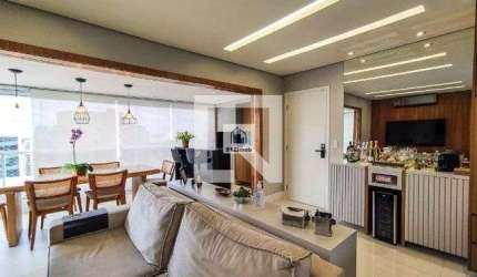 apartamento no morumbi - 110 m² andar alto