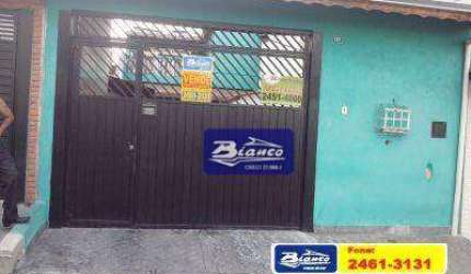 Sobrado residencial à venda, Jardim Terezópolis, Guarulhos - SO0802.
