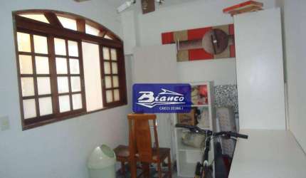 Sobrado residencial à venda, Jardim Toscana, Guarulhos.