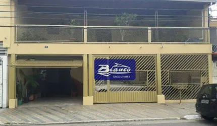 Sobrado residencial à venda, Jardim Santa Mena, Guarulhos.