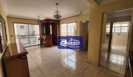 Cobertura para alugar, 120 m² por R$ 4.127,00/mês - Centro - Guarulhos/SP