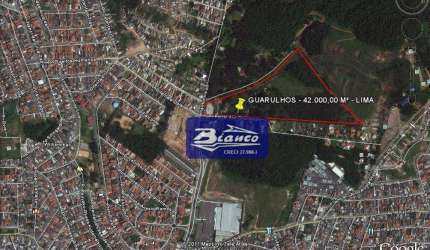 Área residencial à venda, Vila Rio de Janeiro, Guarulhos.