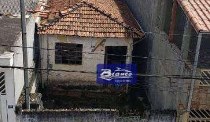 Vende ótimo terreno para edificar sobrado residencial próximo da Av. Brigadeiro Faria Lima e da Av. Sarutáia no Jd. S. Paulo em Guarulhos