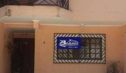 SOBRADO EM CONDOMINIO , ACEITA APTO DE MAIOR VALOR COMO PARTE DE PAGAMENTO