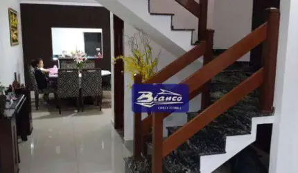 Sobrado à venda, 220 m² por R$ 999.000,00 - Jardim Santa Clara - Guarulhos/SP