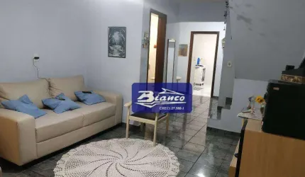 Sobrado à venda, 124 m² por R$ 535.000,00 - Ponte Grande - Guarulhos/SP