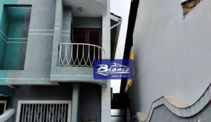 Sobrado à venda, 177 m² por R$ 977.000,01 - Parque Renato Maia - Guarulhos/SP