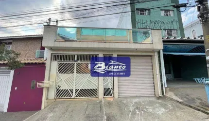Sobrado à venda, 205 m² por R$ 720.000,00 - Parque Continental I - Guarulhos/SP