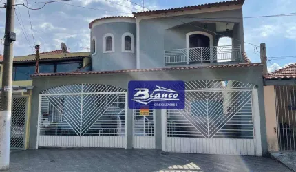 Sobradão 414m2 e 6 vagas - Bom Clima