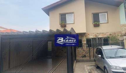 Sobrado à venda, 193 m² por R$ 900.000,00 - Ponte Grande - Guarulhos/SP