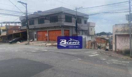 Prédio, 1000 m² - venda por R$ 1.600.000,00 ou aluguel por R$ 3.000,00/mês - Cidade Soberana - Guarulhos/SP