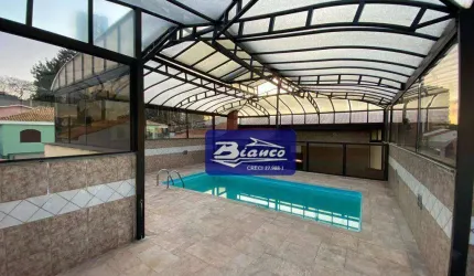 Sobrado Alto Padrão Jardim Maia com piscina, 4 suítes, etc. junto ao Bosque Maia em Guarulhos-SP