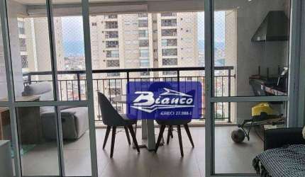 Apartamento à venda, 86 m² por R$ 850.000,00 - Jardim Flor da Montanha - Guarulhos/SP