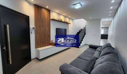 Sobrado à venda, 220 m² por R$ 1.200.000,00 - Jardim Vila Galvão - Guarulhos/SP