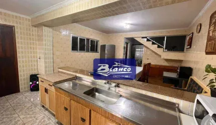 Sobrado à venda, 299 m² por R$ 1.500.000,01 - Jardim São José - Guarulhos/SP