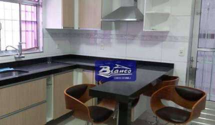 Sobrado à venda, 240 m² por R$ 800.000,00 - Vila Flórida - Guarulhos/SP
