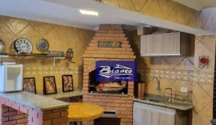 Sobrado, 380 m² - venda por R$ 2.500.000,00 ou aluguel por R$ 15.666,67/mês - Jardim Santa Cecília - Guarulhos/SP