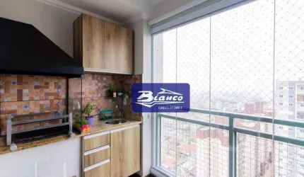 Apartamento à venda, 59 m² por R$ 520.000,00 - Picanco - Guarulhos/SP