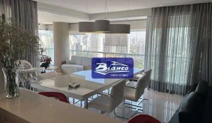 lindo apartamento no campo belo com 219m² e 3 vagas na garagem