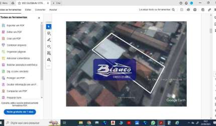 Área à venda, 1389 m² por R$ 6.000.000,00 - Vila Flórida - Guarulhos/SP