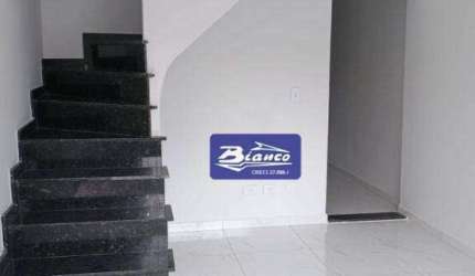 Sobrado à venda, 131 m² por R$ 530.000,00 - Jardim Testae - Guarulhos/SP