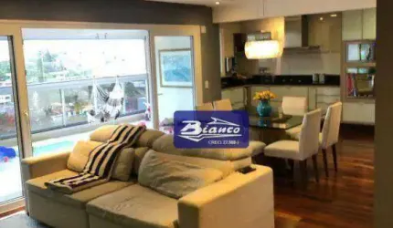 Apartamento à venda, 163 m² por R$ 1.500.000,00 - Vila Rosália - Guarulhos/SP