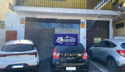 Salão mais casa  para alugar, 176 m² por R$ 4.500/mês - Jardim Presidente Dutra - Guarulhos/SP