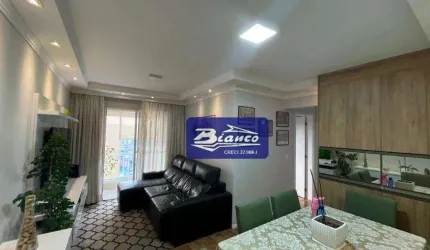 Belíssimo Apartamento - Andar Alto - 2 vagas - Vila Rosália