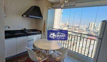 Apartamento à venda, 82 m² por R$ 930.000,00 - Jardim Flor da Montanha - Guarulhos/SP