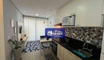 Belo Studio 39m2 - Melhor Local de Guarulhos!