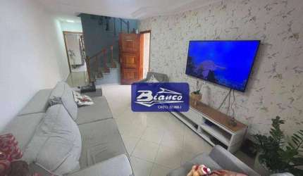 Sobrado à venda, 140 m² por R$ 890.000,00 - Jardim Paraventi - Guarulhos/SP