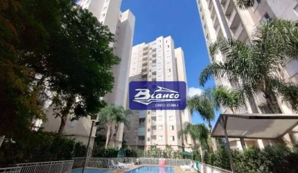 Apartamento à venda, 63 m² por R$ 385.000,00 - Jardim Bela Vista - Guarulhos/SP