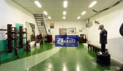 Galpão Comercial - Jd. Santa Cecília