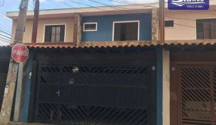 Sobrado à venda, 159 m² por R$ 800.000,00 - Jardim São Jorge - Guarulhos/SP