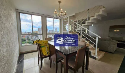 Cobertura à venda, 130 m² por R$ 855.000,00 - Vila Galvão - Guarulhos/SP