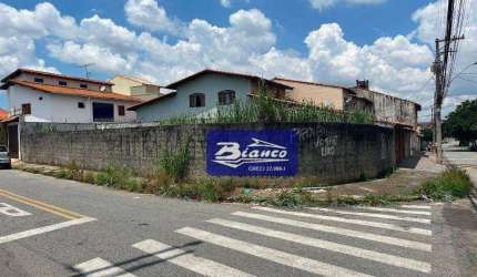 Terreno à venda, 256 m² por R$ 600.000,00 - Jardim Santa Clara - Guarulhos/SP