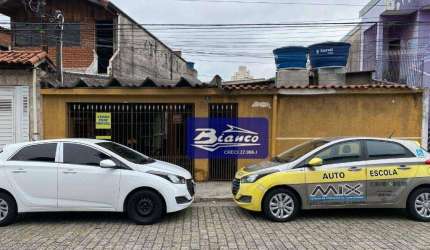 Vende imóvel para renda! Terreno 10x40 com 5 casas alugadas rendendo R$4.500,00 por mês prox ao Centro de Guarulhos