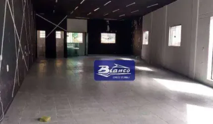 Salão para alugar, 156 m² por R$ 5.593,00/mês - Jardim Cocaia - Guarulhos/SP