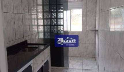 Apartamento com 2 dormitórios à venda, 50 m² por R$ 145.000 - Vila Nova Bonsucesso- Guarulhos/SP